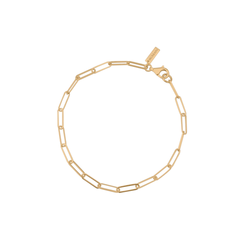 Anchor Bracelet - Gold