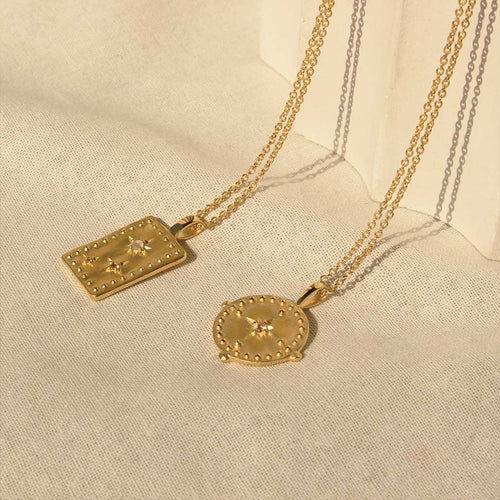 Rectangle Necklace