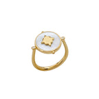 Temple Moon Ring