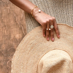 Temple Moon Ring