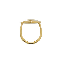 Temple Moon Ring