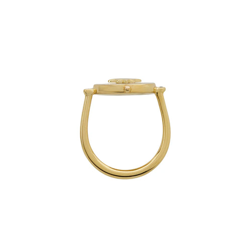 Temple Moon Ring