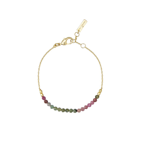 Tourmaline Bracelet - Gold