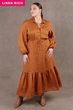 Nama Linen Dress