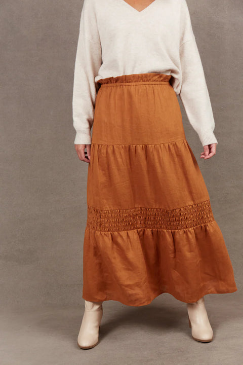 Nama Linen Skirt