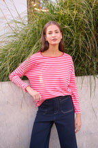 Long Sleeve Top - Swirly Pop
