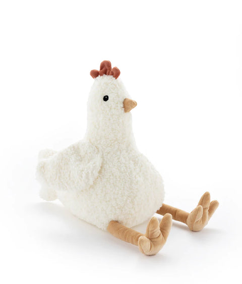 Henrietta the Hen - Cream