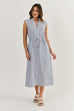 Linen Dress - Deckchair