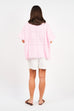 Cassie Top - Pink Broderie