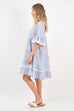 Lula Dress - Sky Blue Broderie