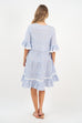 Lula Dress - Sky Blue Broderie