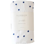 Swaddle - Navy Stars