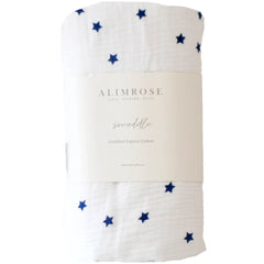 Swaddle - Navy Stars