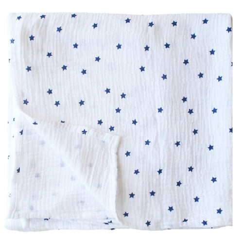 Swaddle - Navy Stars