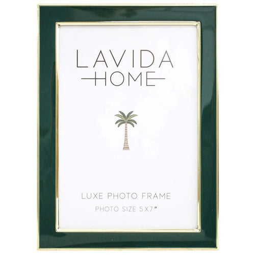 Olive / Gold Frame - 5x7