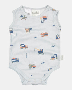 Onesie Singlet Little Diggers