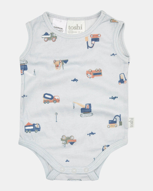 Onesie Singlet Little Diggers