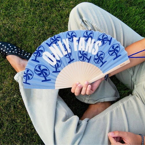 Hand Fan - Only Fans