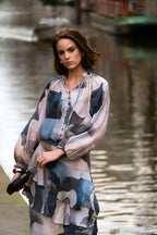 Opal Printed Top