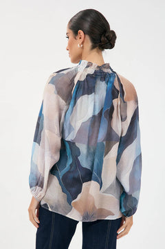 Opal Printed Top