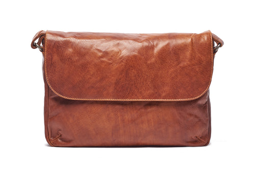 Asher Satchel - Brandy