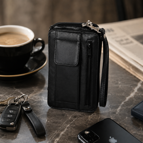 Douglas Man Bag - Black
