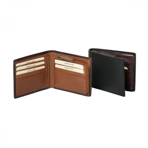Kingston Wallet - Black/Brown