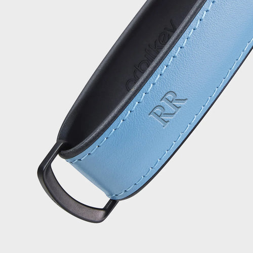 Leather/Hybrid Key Organiser - Lake Blue