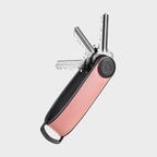Leather/Hybrid Key Organiser - Pastel Pink