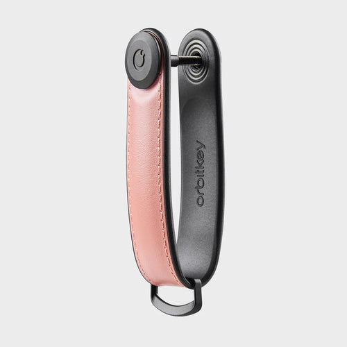 Leather/Hybrid Key Organiser - Pastel Pink