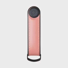 Leather/Hybrid Key Organiser - Pastel Pink