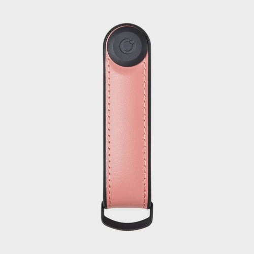 Leather/Hybrid Key Organiser - Pastel Pink