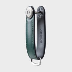 Key Organiser Hybrid Leather - Pine Green