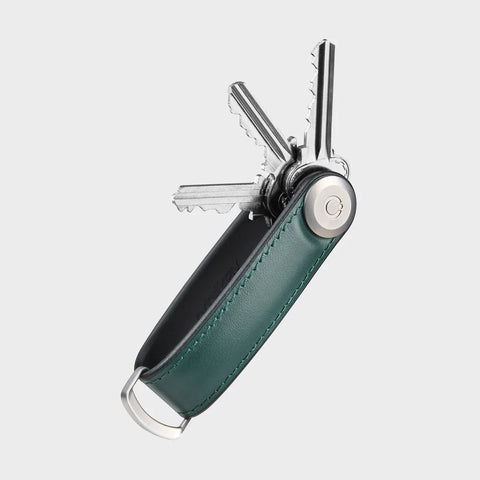 Key Organiser Hybrid Leather - Pine Green