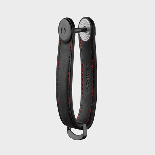 Leather Key Organiser - Crazy Horse
