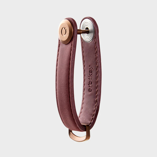 Leather Key Organiser - Crazy Horse