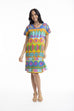 San Miguel Reversible Short Sleeve Dress