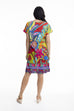 San Miguel Reversible Short Sleeve Dress