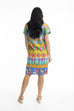 San Miguel Reversible Short Sleeve Dress