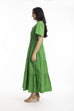 Poplin Maxi Dress - Parakeet