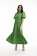 Poplin Maxi Dress - Parakeet