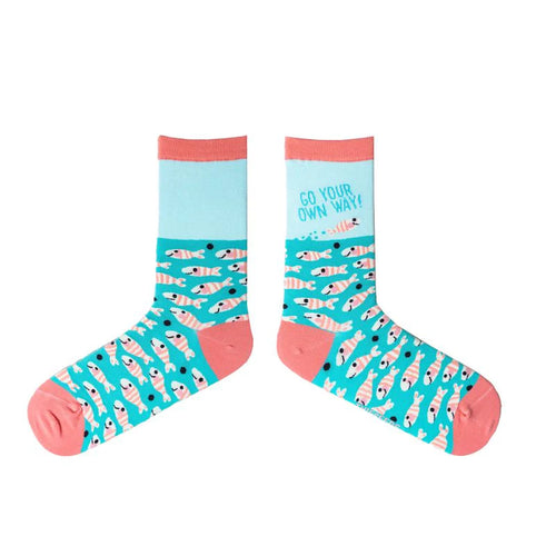 Go Your Own Way - Twigseeds Socks