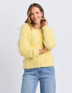 Paris Cardigan - Lemon