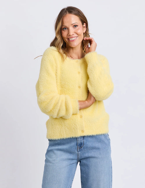 Paris Cardigan - Lemon