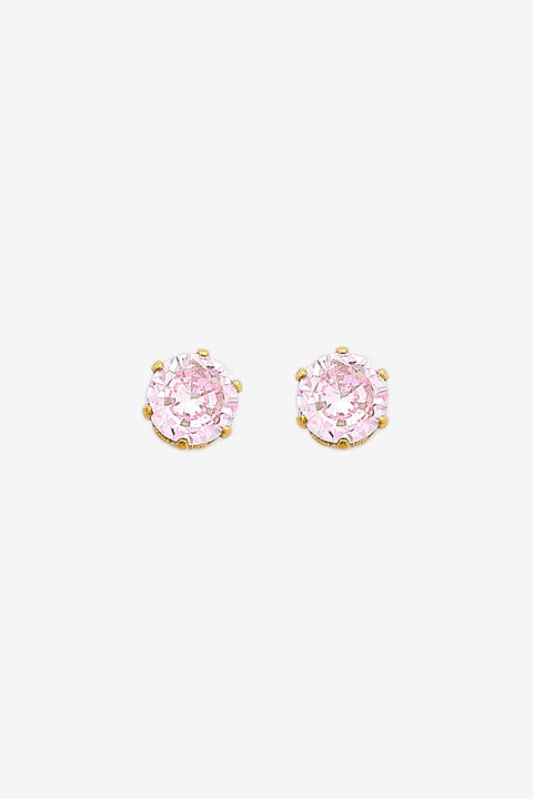 Paris Ice Pink Earrings