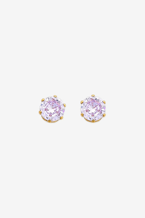 Paris Lilac Earrings