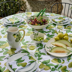 Pear Hand Painted Jug