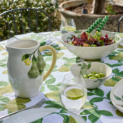 Pear Hand Painted Jug