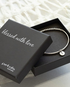 Alphabet Bracelet - Silver