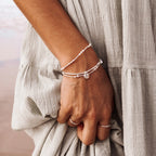Alphabet Bracelet - Silver